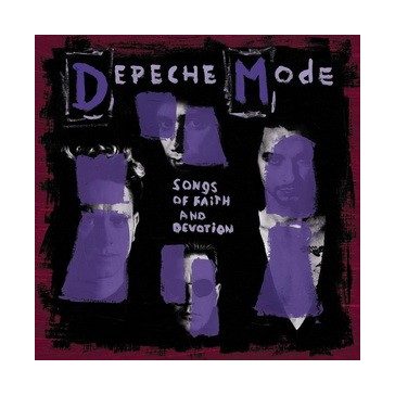 DEPECHE MODE: Songs Of Faith And Devotion (LP)