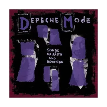 DEPECHE MODE: Songs Of Faith And Devotion (LP)