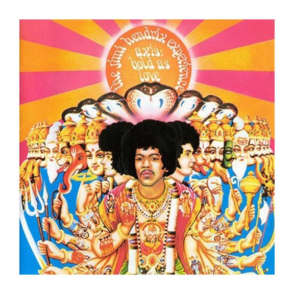 JIMI HENDRIX: Axis Bold As Love (LP) JIMI HENDRIX: Axis Bold As Love (LP)