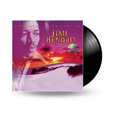 JIMI HENDRIX: First Rays Of The New Rising Sun (2LP)