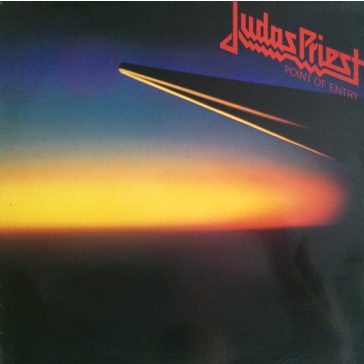 JUDAS PRIEST: Point Of Entry (LP)