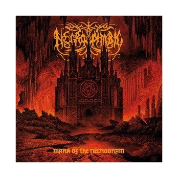 NECROPHOBIC: Mark Of The Necrogram (CD)