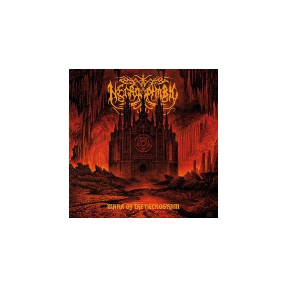 NECROPHOBIC: Mark Of The Necrogram (CD) NECROPHOBIC: Mark Of The Necrogram (CD)