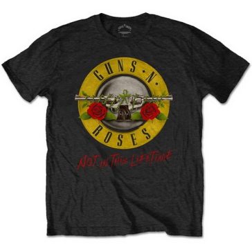 GUNS N' ROSES: Lifetime Tour (póló)