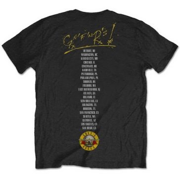 GUNS N' ROSES: Lifetime Tour (póló)