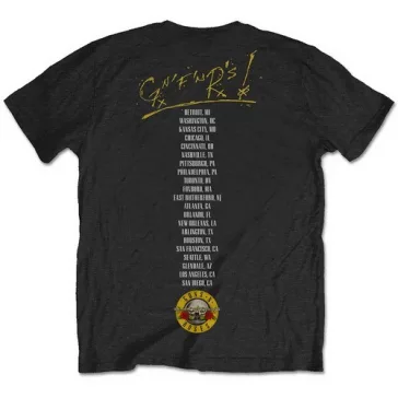 GUNS N' ROSES: Lifetime Tour (póló)