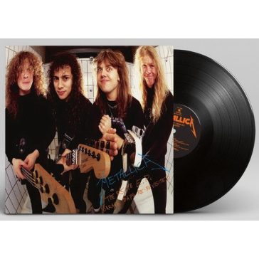 METALLICA: 5.98 EP Garage Days Re-revisited (LP)