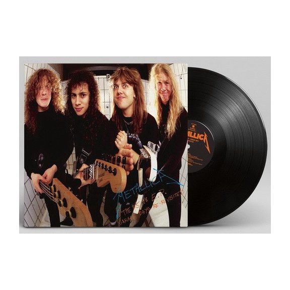 METALLICA: 5.98 EP Garage Days Re-revisited (LP) METALLICA: 5.98 EP Garage Days Re-revisited (LP)
