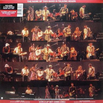   TALKING HEADS: The Name Of This Band Is Talking Heads (2LP, 180 gr)