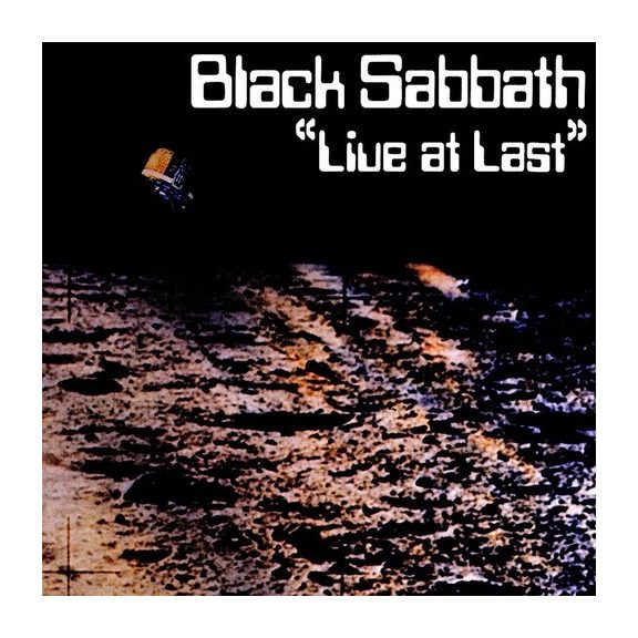 BLACK SABBATH: Live At Last (CD) BLACK SABBATH: Live At Last (CD)