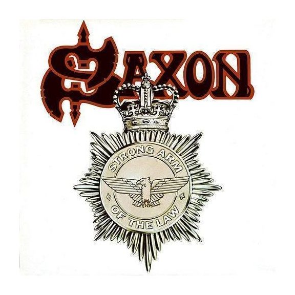 SAXON: Strong Arms Of The Law (LP, coloured, ltd.) SAXON: Strong Arms Of The Law (LP, coloured, ltd.)