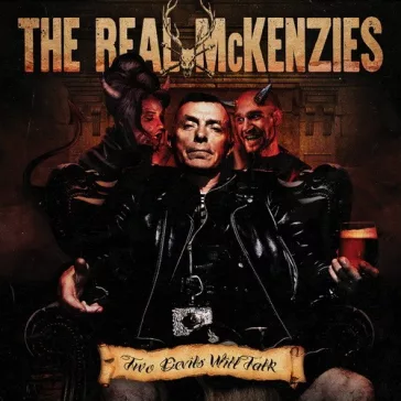 REAL MCKENZIES: Two Devils Talk (LP)
