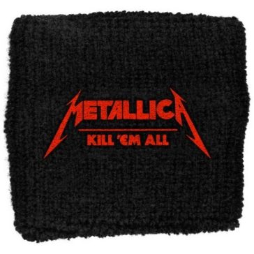 METALLICA: Kill 'em All (frottír csuklószorító)
