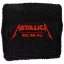 METALLICA: Kill 'em All (frottír csuklószorító)