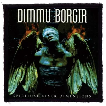   DIMMU BORGIR: Spiritual Black Dimensions (9,5 cm x 9,5 cm) (felvarró)