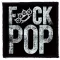 FIVE FINGER DEATH PUNCH: Fuck Pop (9,5 cm x 9,5 cm) (felvarró)