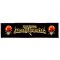 FIVE FINGER DEATH PUNCH: Logo Superstrip (22 cm x 5 cm) (felvarró)