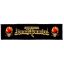 FIVE FINGER DEATH PUNCH: Logo Superstrip (22 cm x 5 cm) (felvarró)