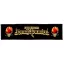 FIVE FINGER DEATH PUNCH: Logo Superstrip (22 cm x 5 cm) (felvarró)