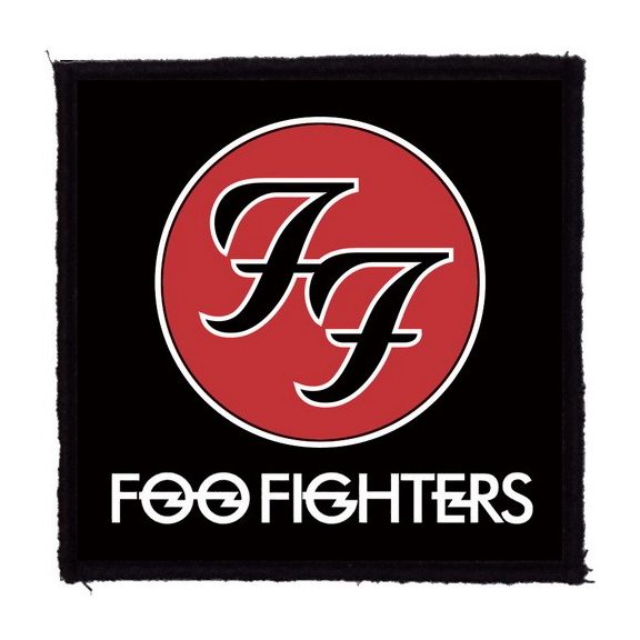 FOO FIGHTERS: Logo (9,5 cm x 9,5 cm) (felvarró) FOO FIGHTERS: Logo (9,5 cm x 9,5 cm) (felvarró)