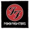FOO FIGHTERS: Logo (9,5 cm x 9,5 cm) (felvarró)
