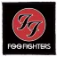 FOO FIGHTERS: Logo (9,5 cm x 9,5 cm) (felvarró)
