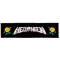 HELLOWEEN: Logo Superstrip (22 cm x 5 cm) (felvarró)