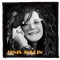 JANIS JOPLIN: Smile (9,5 cm x 9,5 cm) (felvarró)