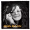 JANIS JOPLIN: Smile (9,5 cm x 9,5 cm) (felvarró)