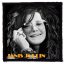 JANIS JOPLIN: Smile (9,5 cm x 9,5 cm) (felvarró)