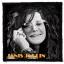 JANIS JOPLIN: Smile (9,5 cm x 9,5 cm) (felvarró)
