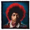 JIMI HENDRIX: Both Sides Of The Sky (9,5 cm x 9,5 cm) (felvarró)