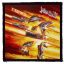 JUDAS PRIEST: Firepower (9,5 cm x 9,5 cm) (felvarró)