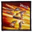 JUDAS PRIEST: Firepower (9,5 cm x 9,5 cm) (felvarró)
