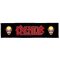 KREATOR: Logo Superstrip (22 cm x 5 cm) (felvarró)