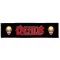 KREATOR: Logo Superstrip (22 cm x 5 cm) (felvarró)