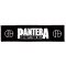 PANTERA: Logo CFH Superstrip (22 cm x 5 cm) (felvarró)
