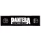 PANTERA: Logo CFH Superstrip (22 cm x 5 cm) (felvarró)