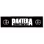 PANTERA: Logo CFH Superstrip (22 cm x 5 cm) (felvarró)
