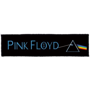 PINK FLOYD: Dark Side Superstrip (22 cm x 5 cm) (felvarró)