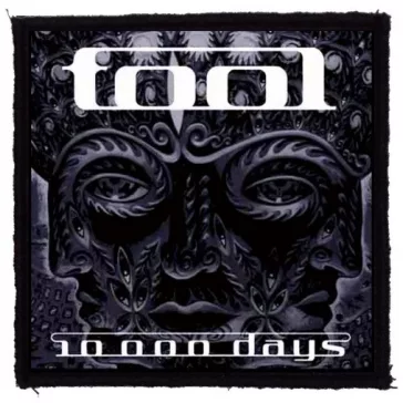 TOOL: 10000 Days (9,5 cm x 9,5 cm) (felvarró)