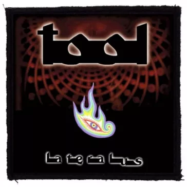 TOOL: Lateralus (9,5 cm x 9,5 cm) (felvarró)