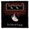 TOOL: Lateralus (9,5 cm x 9,5 cm) (felvarró)