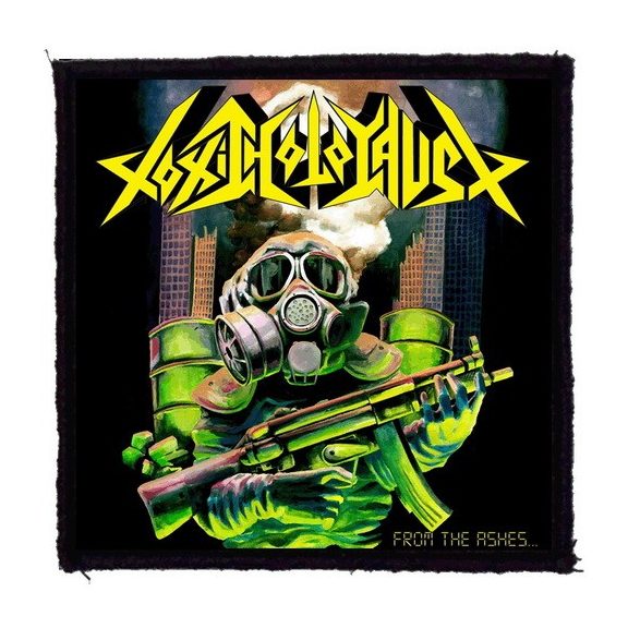 TOXIC HOLOCAUST: From The Ashes (9,5 cm x 9,5 cm) (felvarró) TOXIC HOLOCAUST: From The Ashes (9,5 cm x 9,5 cm) (felvarró)