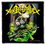 TOXIC HOLOCAUST: From The Ashes (9,5 cm x 9,5 cm) (felvarró)