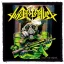 TOXIC HOLOCAUST: From The Ashes (9,5 cm x 9,5 cm) (felvarró)