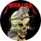 METALLICA: Harvester Of Sorrow (jelvény, 2,5 cm)