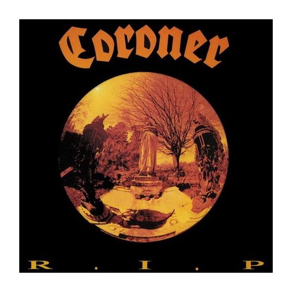 CORONER: R.I.P. (CD) CORONER: R.I.P. (CD)