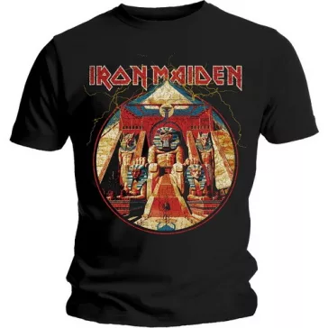 IRON MAIDEN: Powerslave Circle (póló)