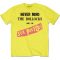 SEX PISTOLS: Never Mind Album (póló)